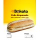 Bocadillo de pollo empanado y queso