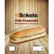 Bocadillo de pollo empanado y queso