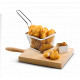 Nuggets de pollo con salsa miel-mostaza