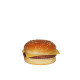Hamburguesa de ternera y queso