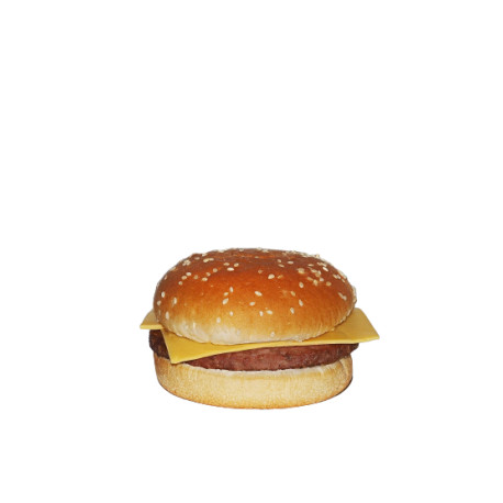 Hamburguesa de ternera y queso