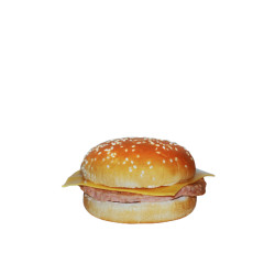 Hamburguesa de pollo y queso