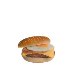 Granburguesa de bacon, queso