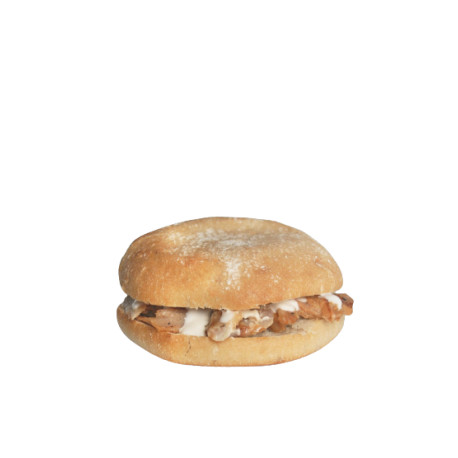 Kebab de pollo