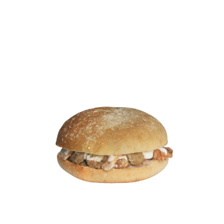 Kebab de ternera
